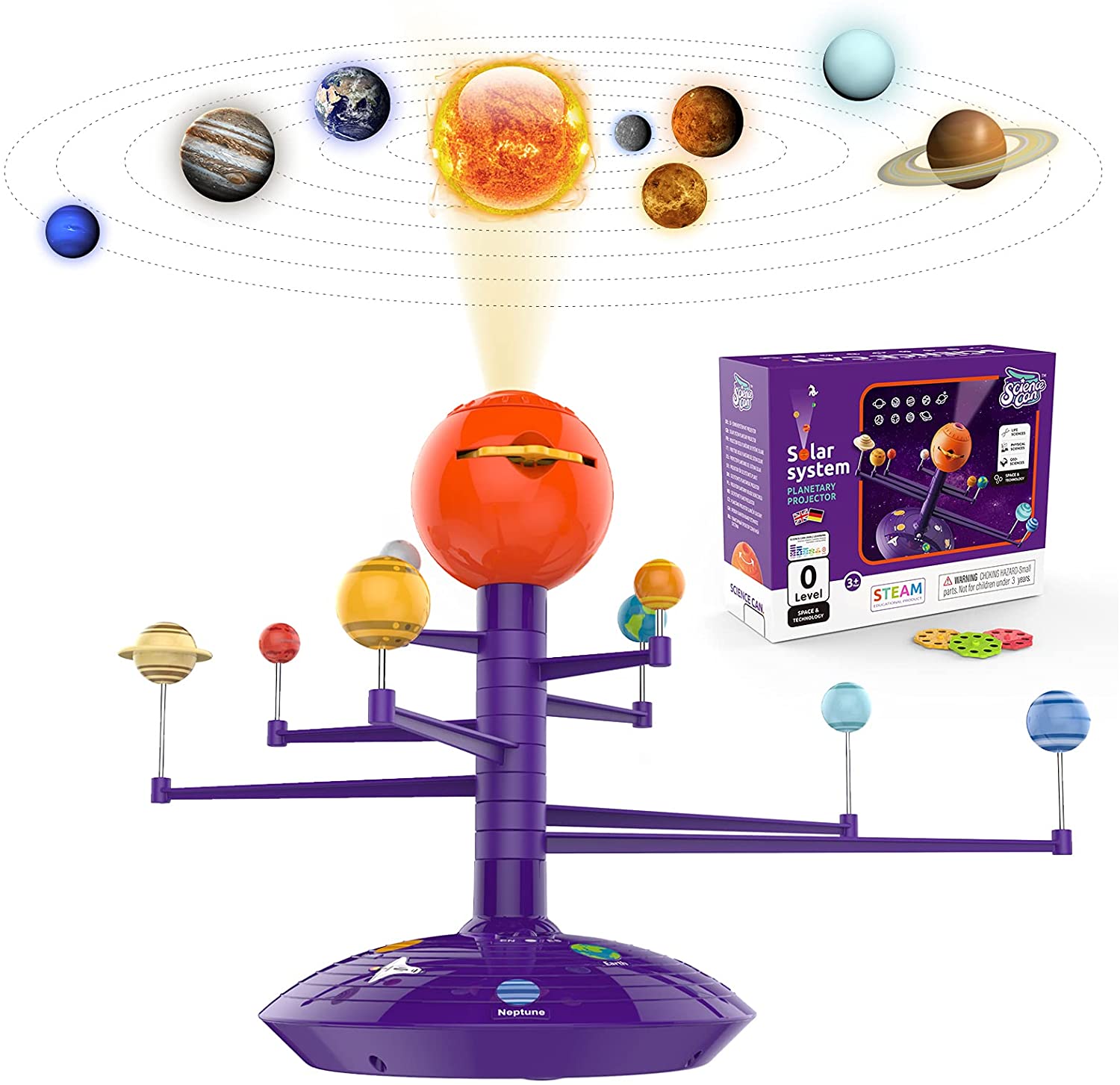 Bộ Đồ Chơi Solar System for Kids Space Toys- Chính Hãng Topbright ...