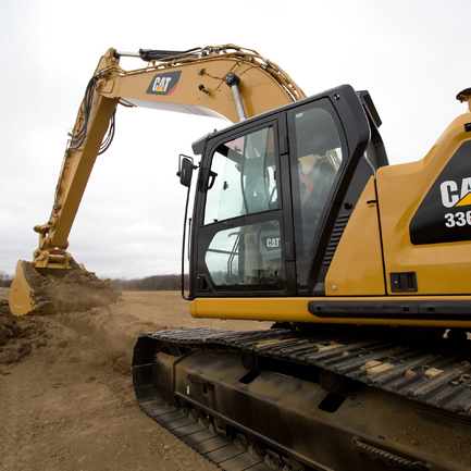 Phân biệt các loại Máy xúc - Máy đào