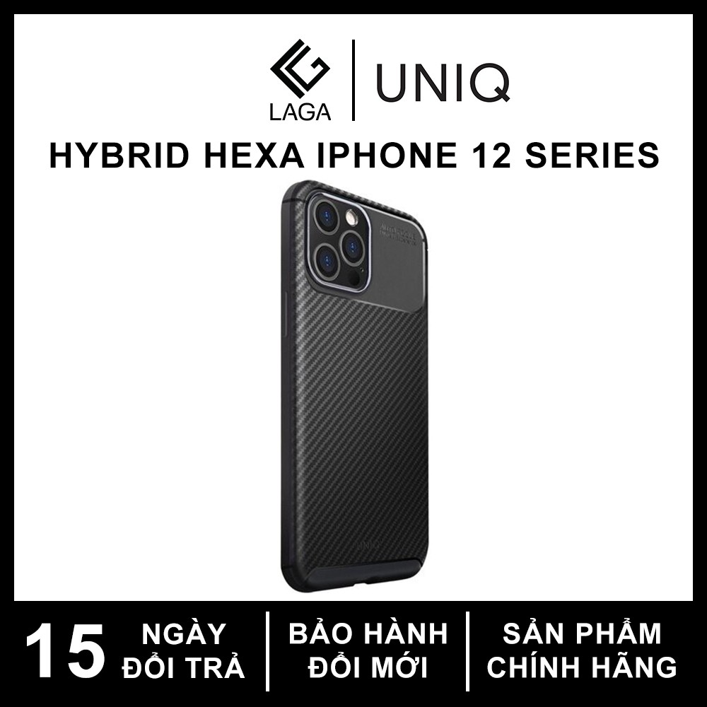 Iphone 12 Pro Max UNIQ Hybrid Hexa ...