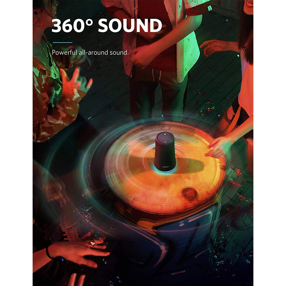 loa bluetooth anker soundcore flare