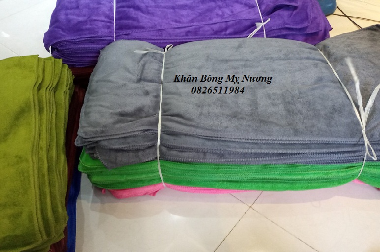 Địa chỉ bán khăn lau ô tô Microfiber uy tín, chất lượng tại Quận 2 TPHCM.