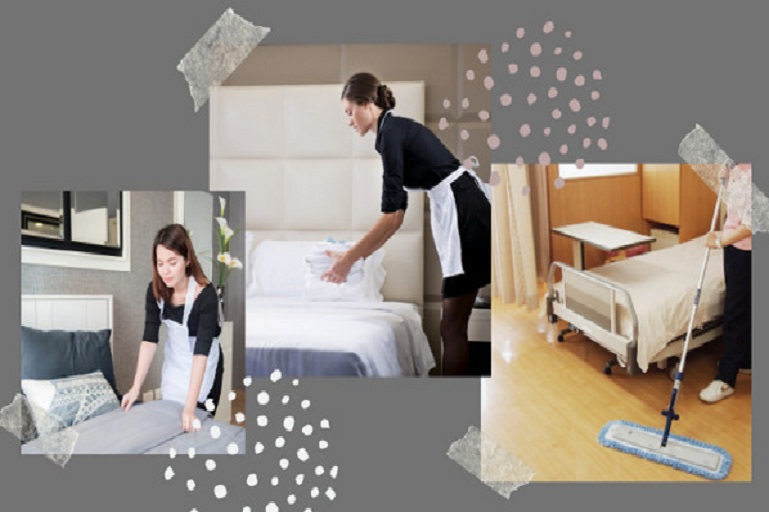 Dịch vụ dọn phòng chuyên nghiệp với đội ngũ housekeeping tận tâm và kỹ lưỡng, chắc chắn sẽ làm hài lòng tất cả khách hàng khi đặt phòng tại khách sạn.