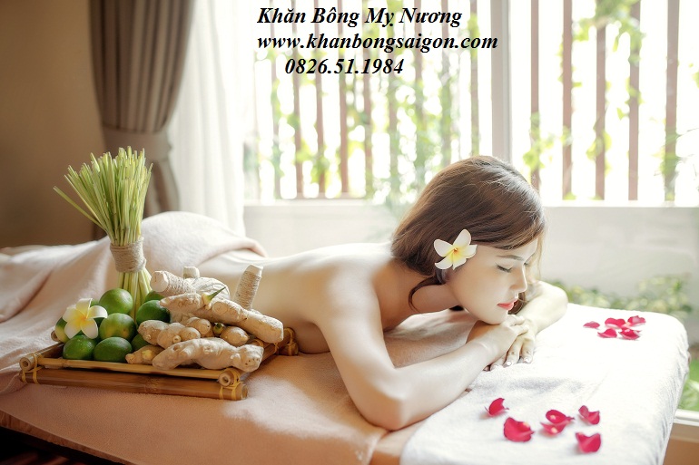 Bí quyết lựa chọn khăn cho Spa cho thẩm Mỹ viện.