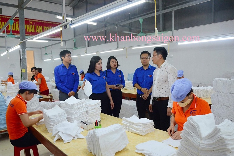 Những công ty sản xuất Khăn bông Uy tín tại Thái Bình