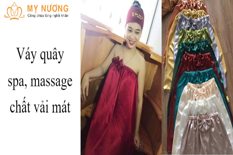 Tầm quan trọng của váy quây đối với Spa