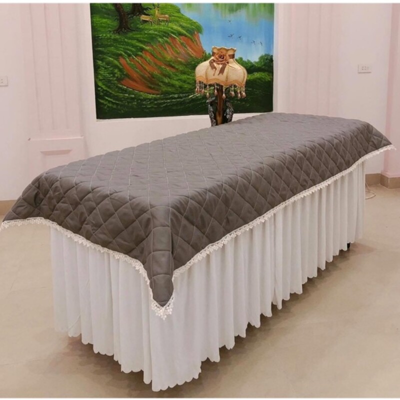 Nên chọn khăn có độ gờ nhẹ để hạn chế bị trượt