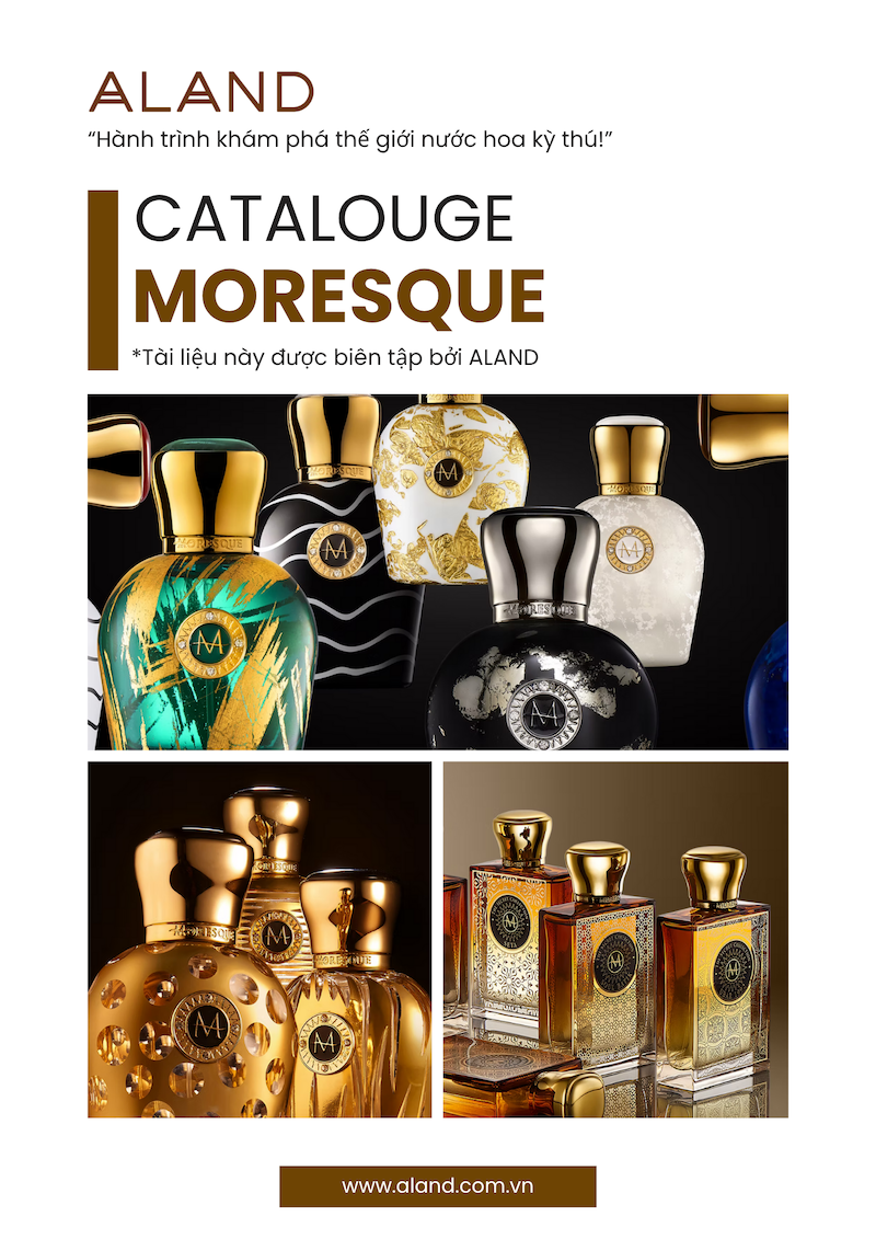 Miêu tả các mùi hương Moresque