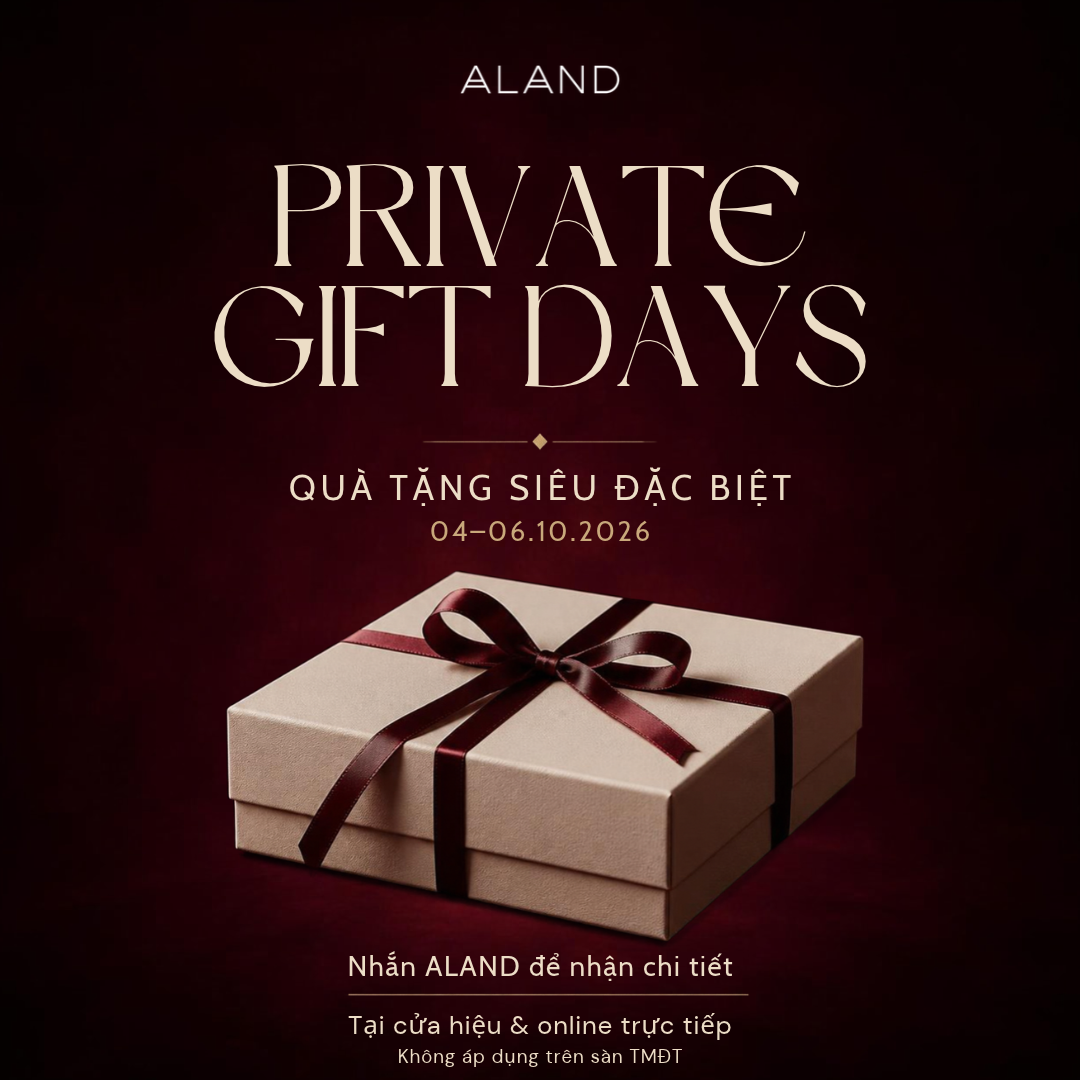 PRIVATE GIFT DAYS QUÀ TẶNG SIÊU ĐẶC BIỆT | 04–06.10.2026