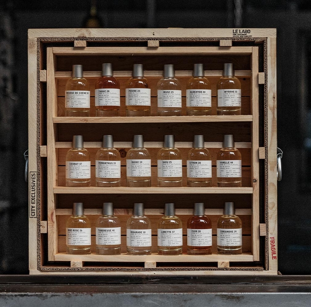 LE LABO CITY EXCLUSIVES 2026 by ALAND