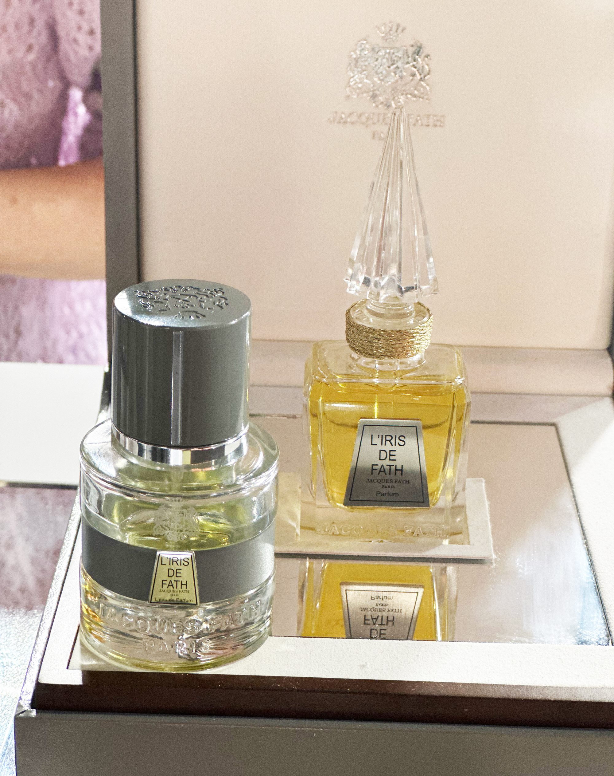  L’Iris de Fath L’Extrait de Parfum và Eau de Parfum