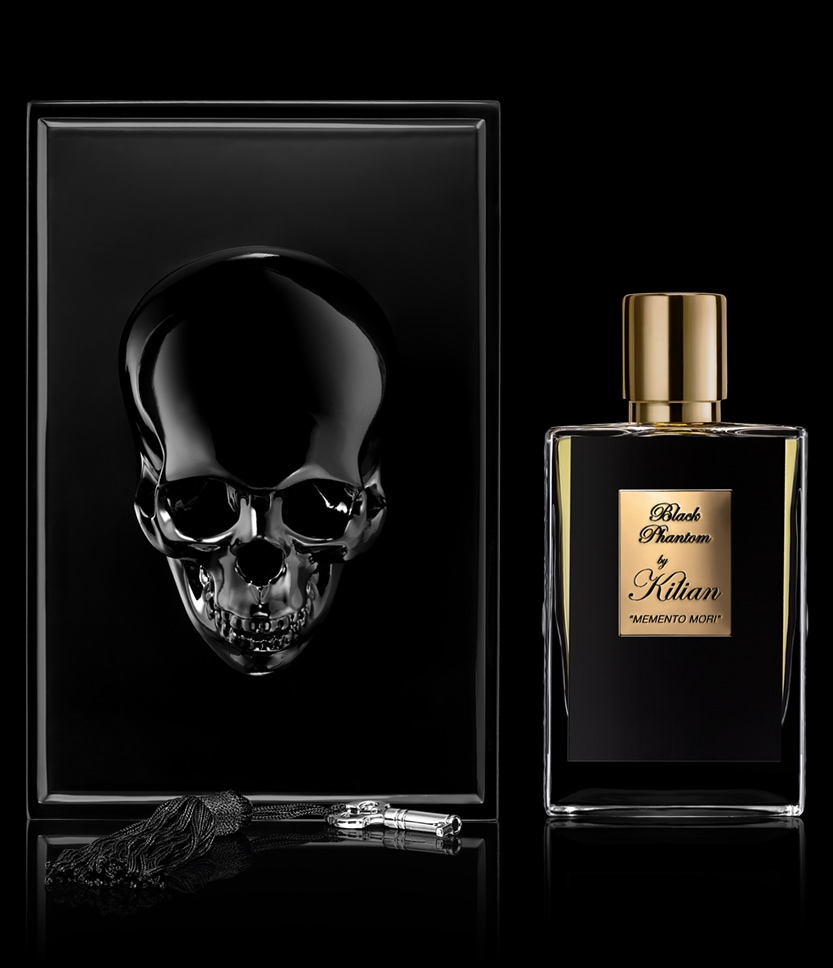 by kilian black phantom memento mori