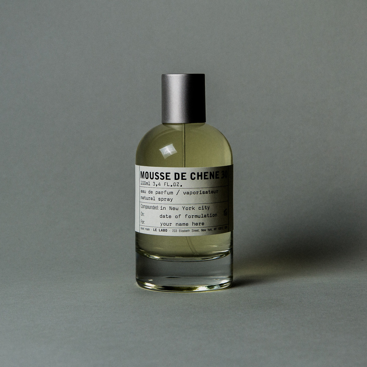 Le Labo Mousse De Chene 30 (CITY EXCLUSIVES)