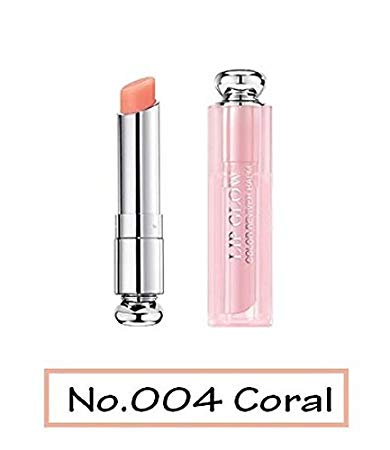 Qoo10  Dior Lip Glow Color Reviver Balm Lipstick 001 Pink  004 Coral 35g   Perfume  Luxury Beaut