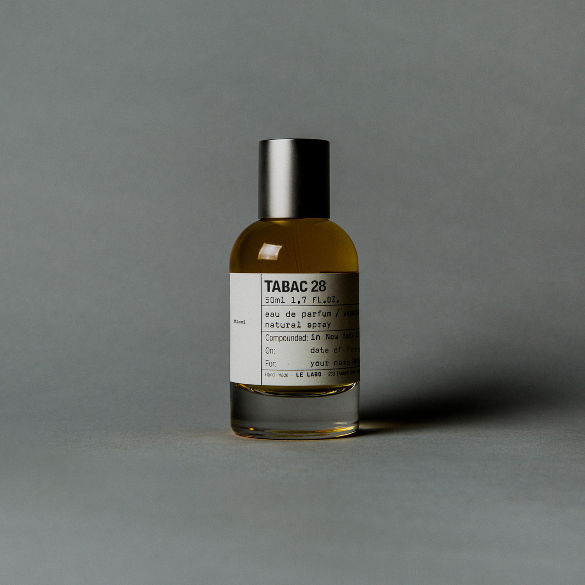 Tabac 28 Miami Le Labo