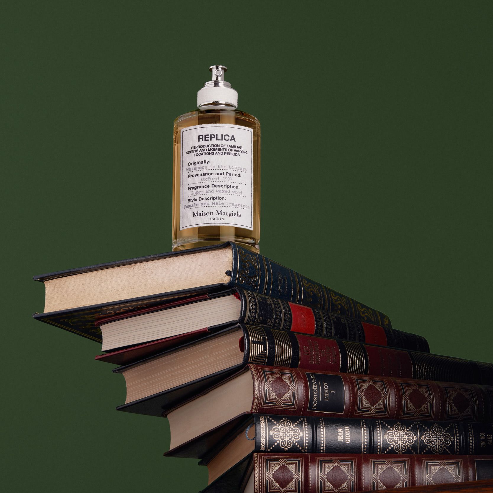 Nước Hoa Unisex Maison Margiela Replica Whispers In The Library