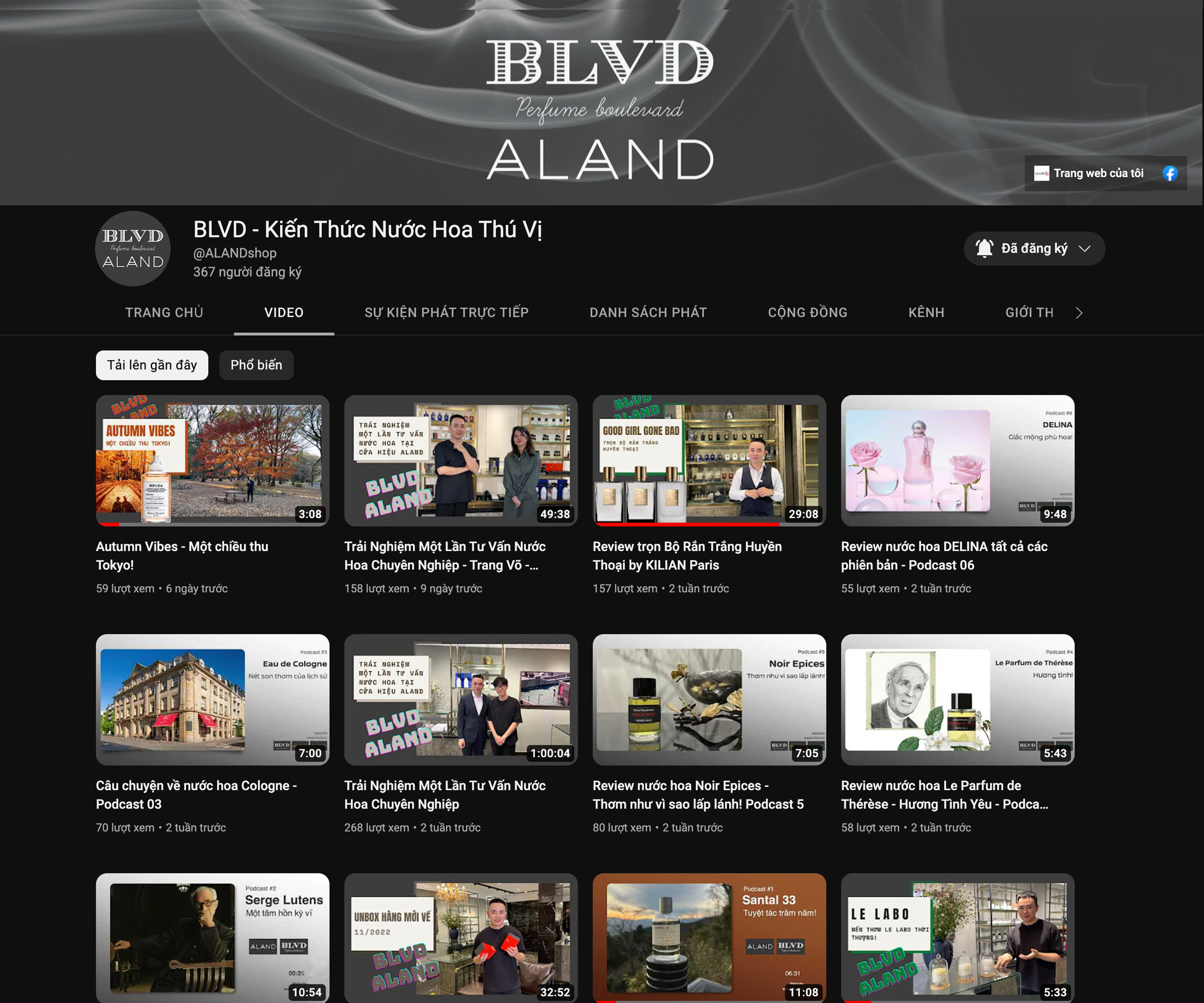 ALAND x BLVD