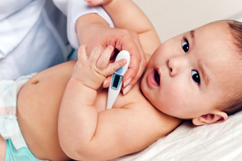 Nhiệt kế điện tử đo nách đo thân nhiệt thế nào