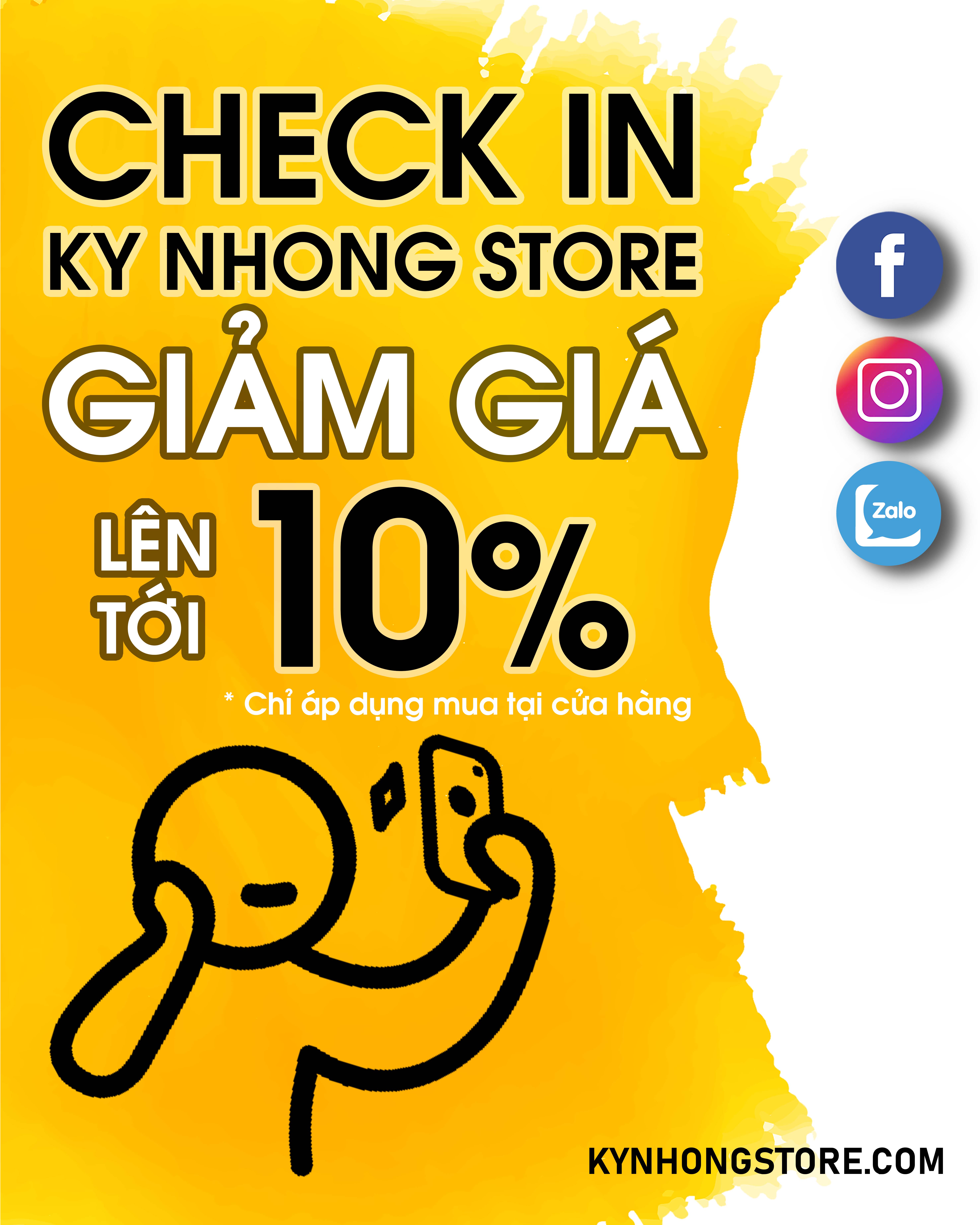 ​​​​​​​📸 CHECK IN LIỀN TAY, NHẬN NGAY GIẢM GIÁ