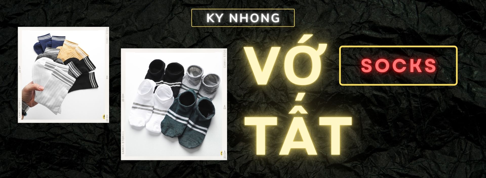 TẤT VỚ [ SOCKS ]