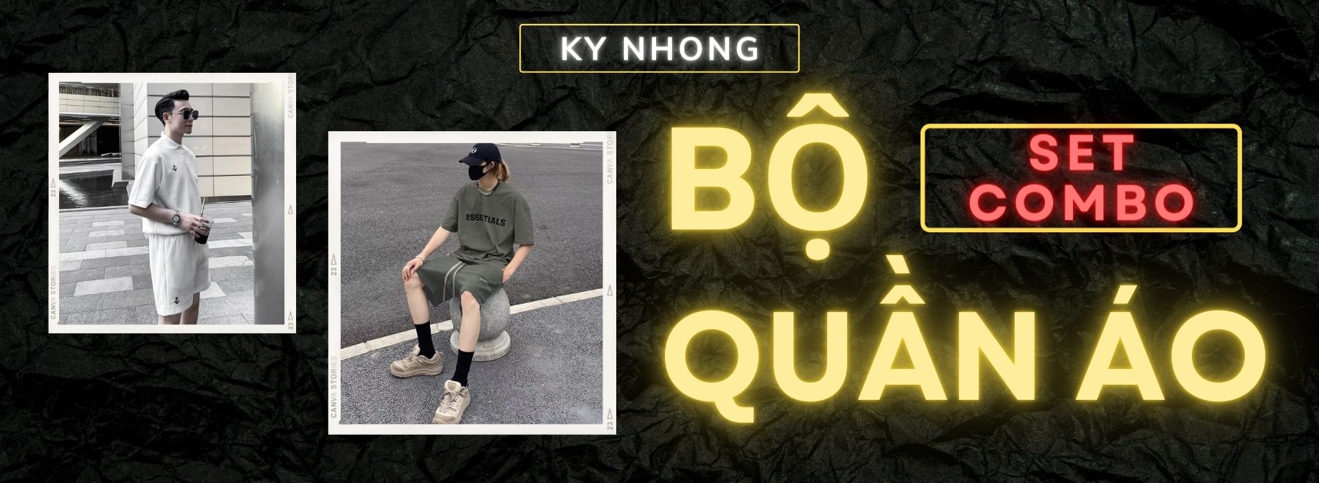 BỘ ÁO QUẦN [ COMBO ]