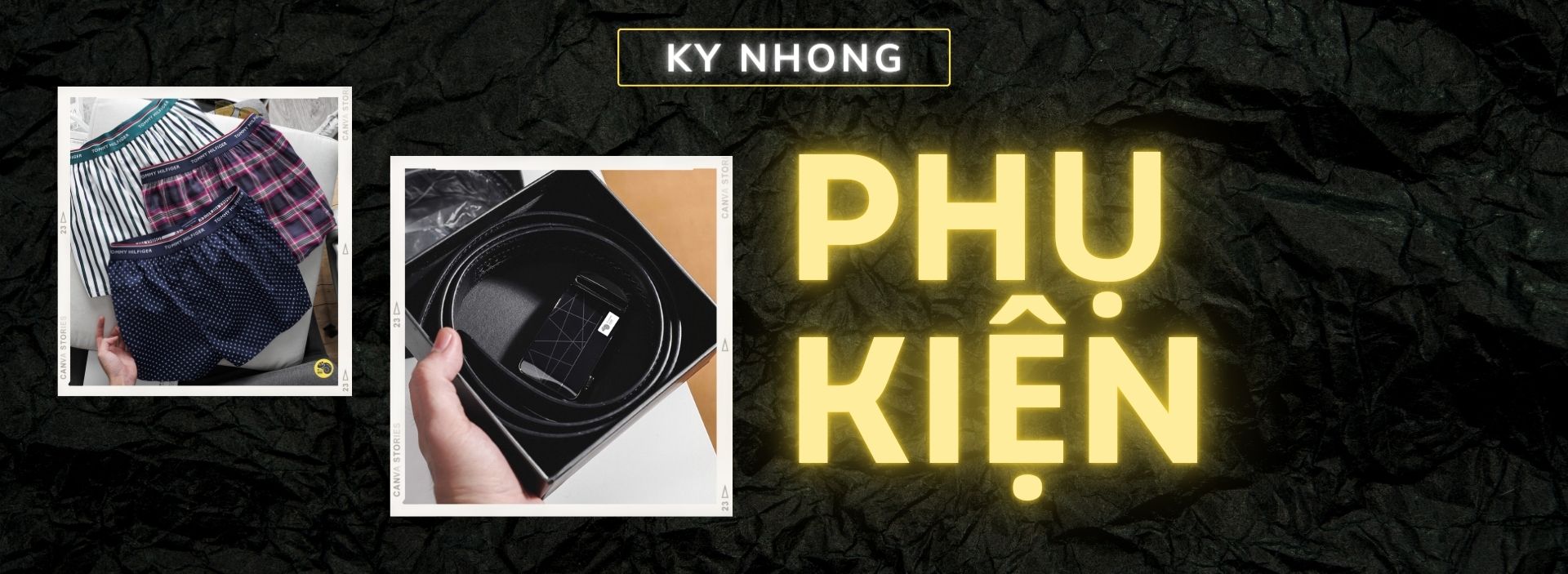 PHỤ KIỆN [ ACCESSORIES ]
