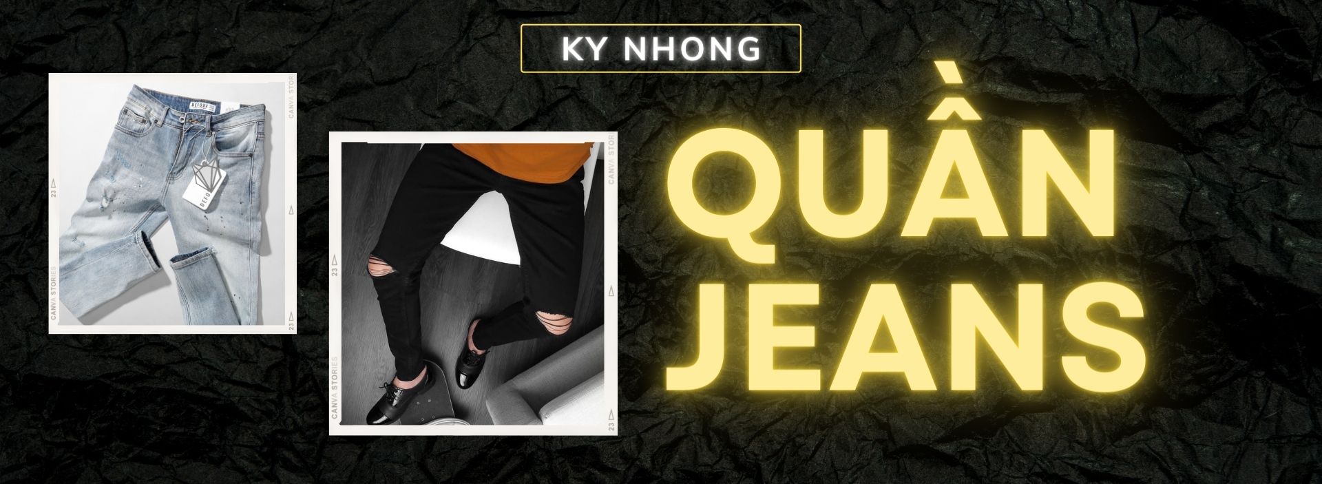 QUẦN JEANS [ JEANS ]