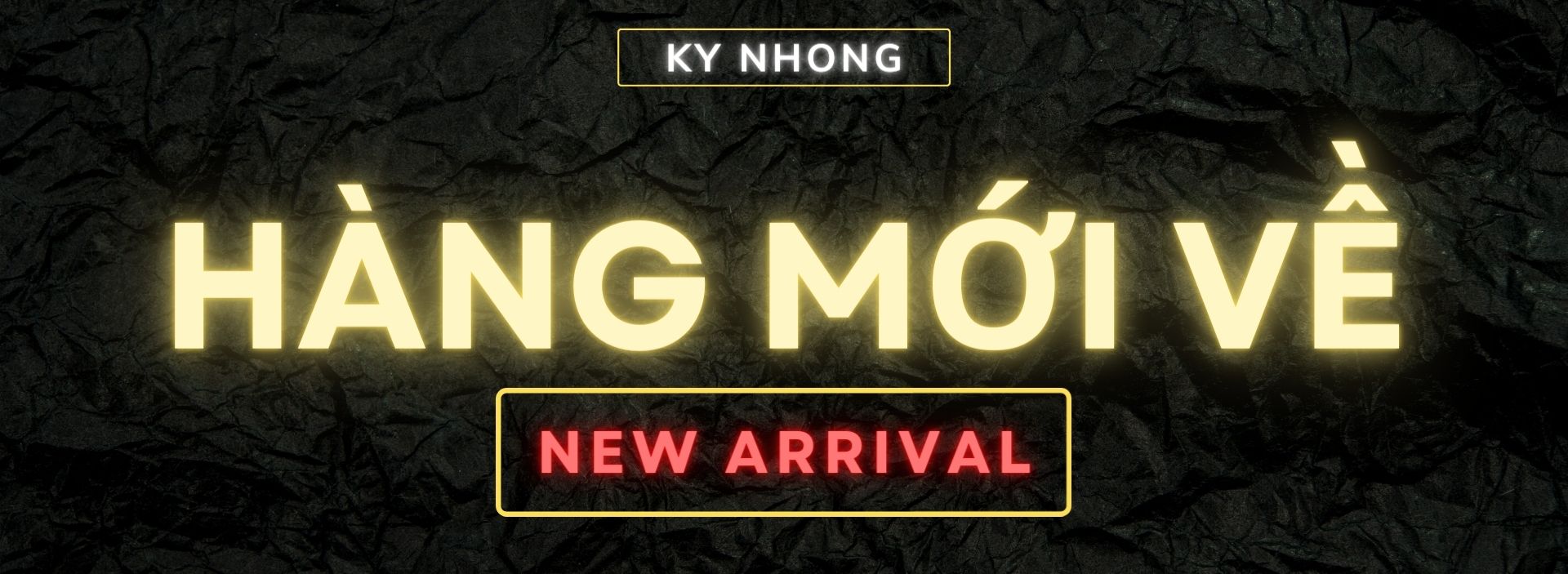 HÀNG MỚI VỀ [ NEW ]