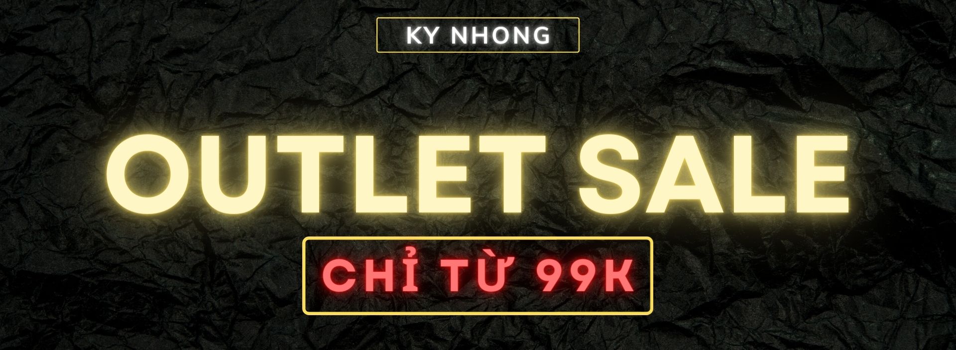 SIÊU SALE TẠI KY NHONG STORE