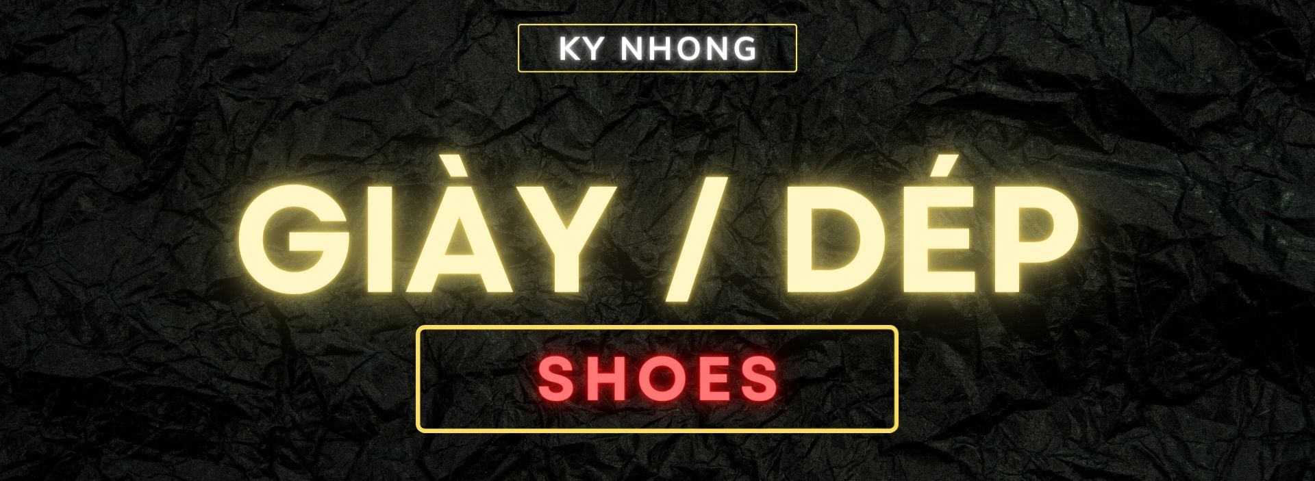 GIÀY DÉP [ SHOES ]