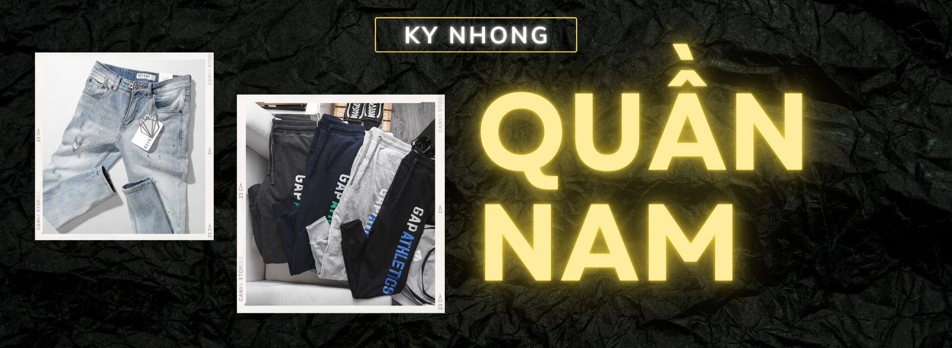 QUẦN NAM [ BOTTOMS ]