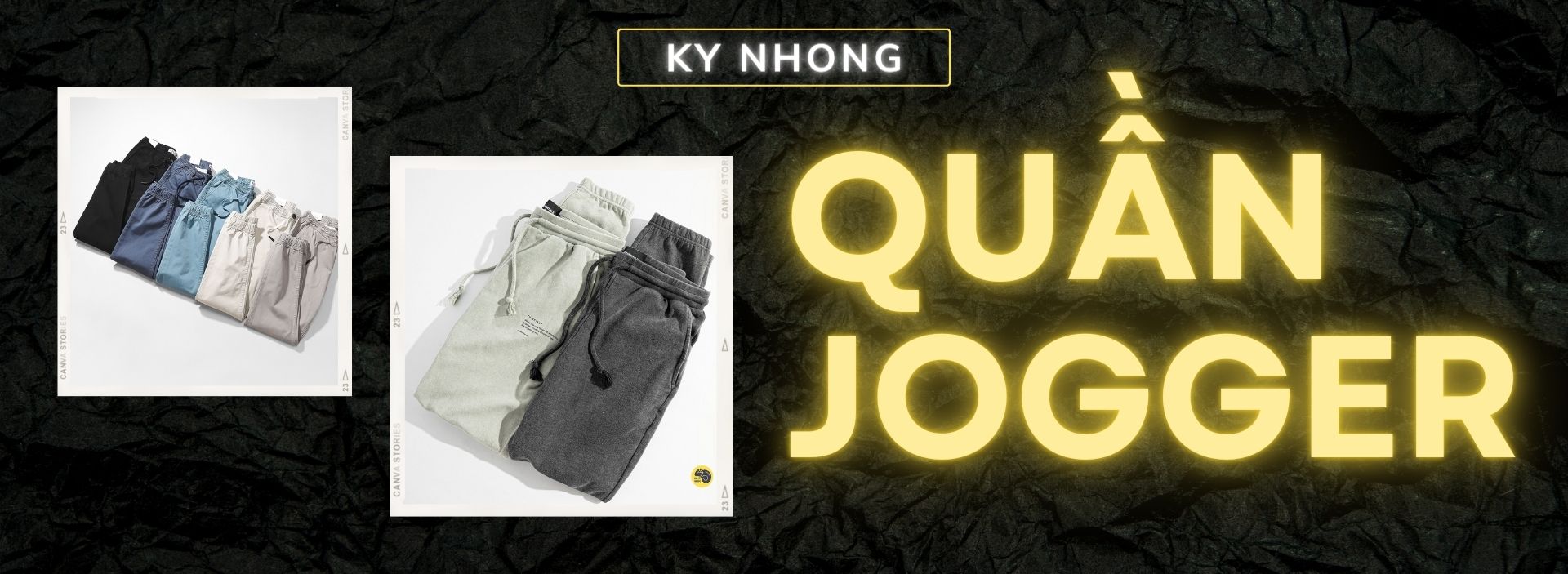 QUẦN JOGGER / QUẦN NỈ [ SWEATPANTS ]
