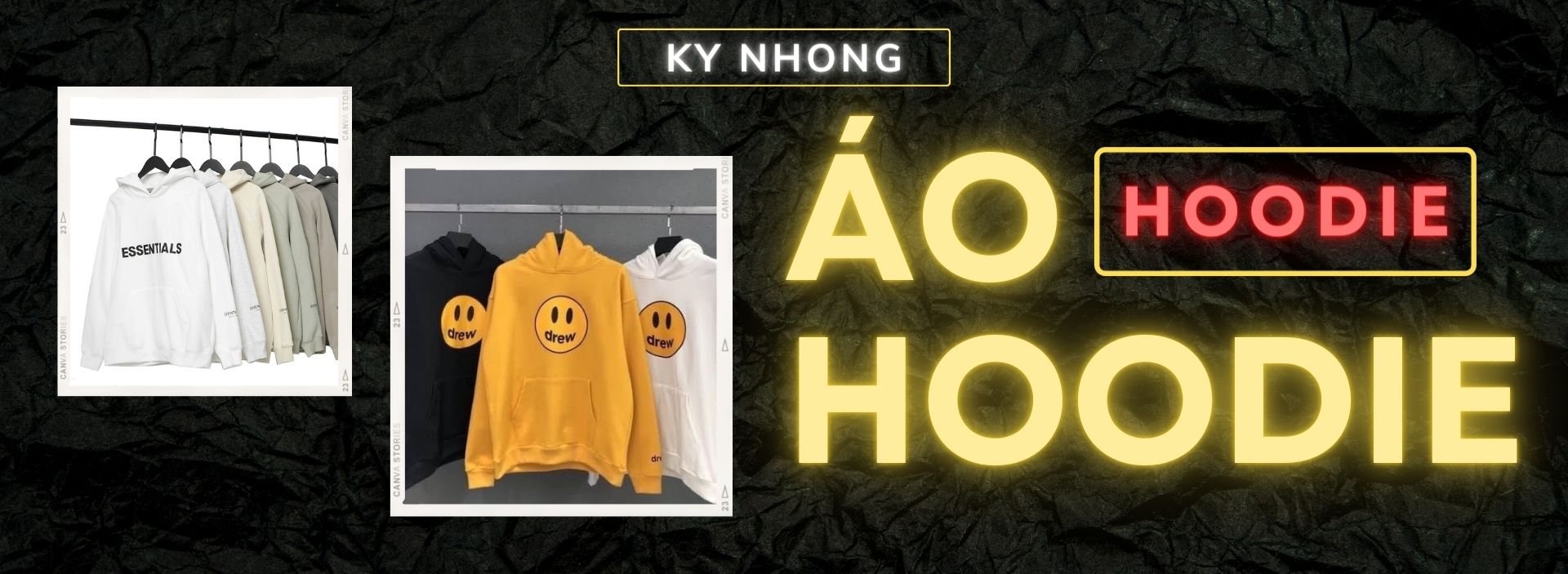 ÁO NỈ MŨ [ HOODIES ]