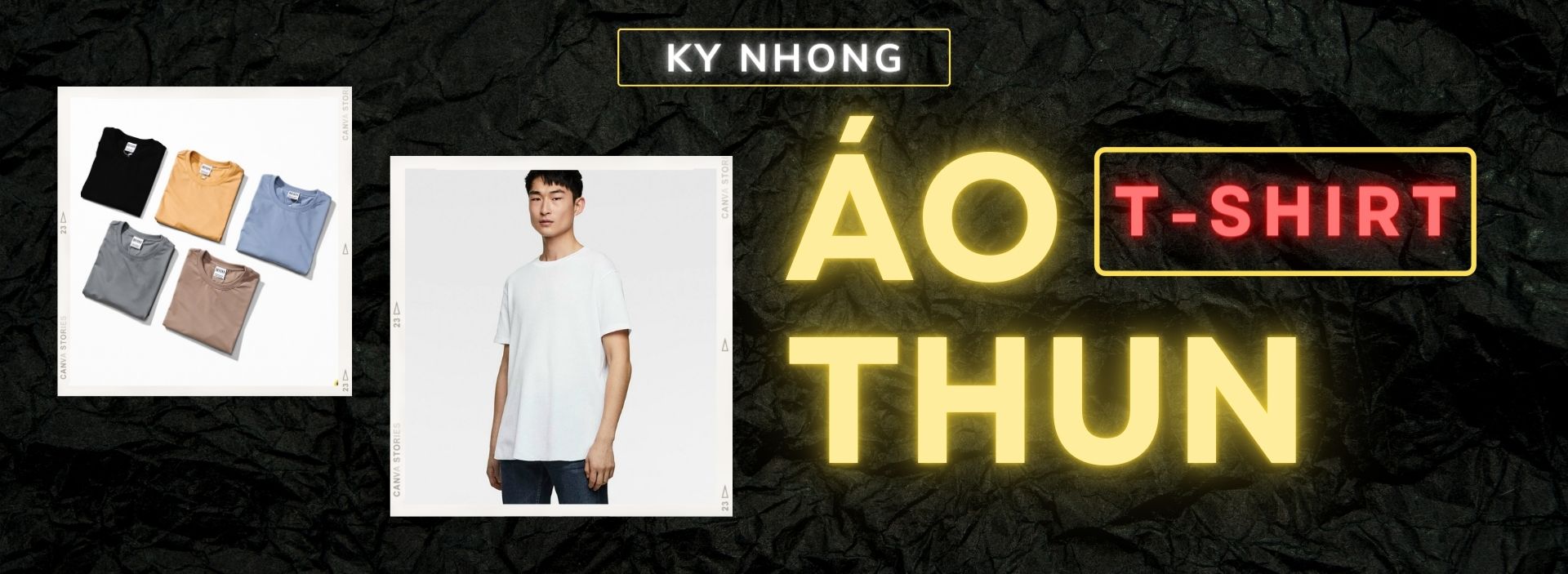 ÁO THUN CỔ TRÒN [ T-SHIRTS ]