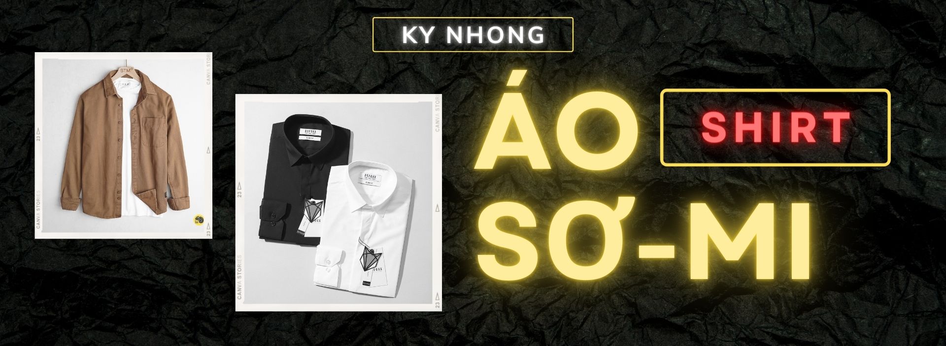 ÁO SƠ MI [ SHIRTS ]