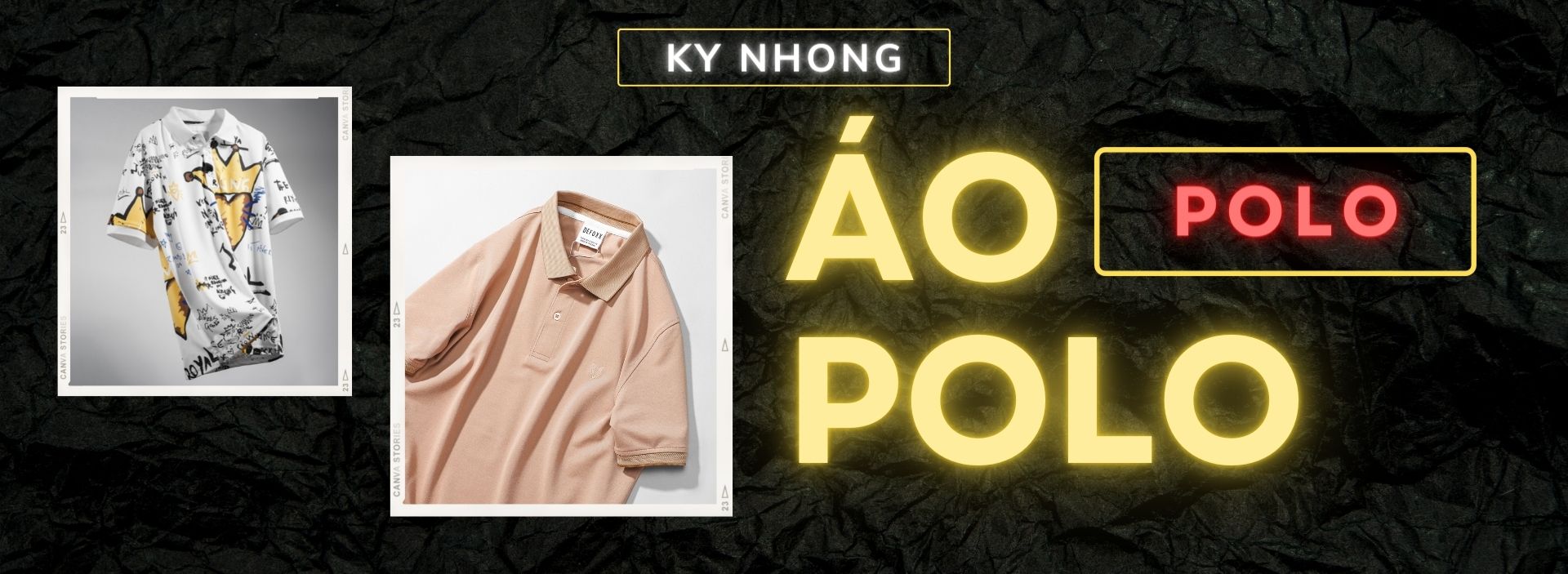 ÁO THUN CÓ CỔ [ POLO SHIRTS ]