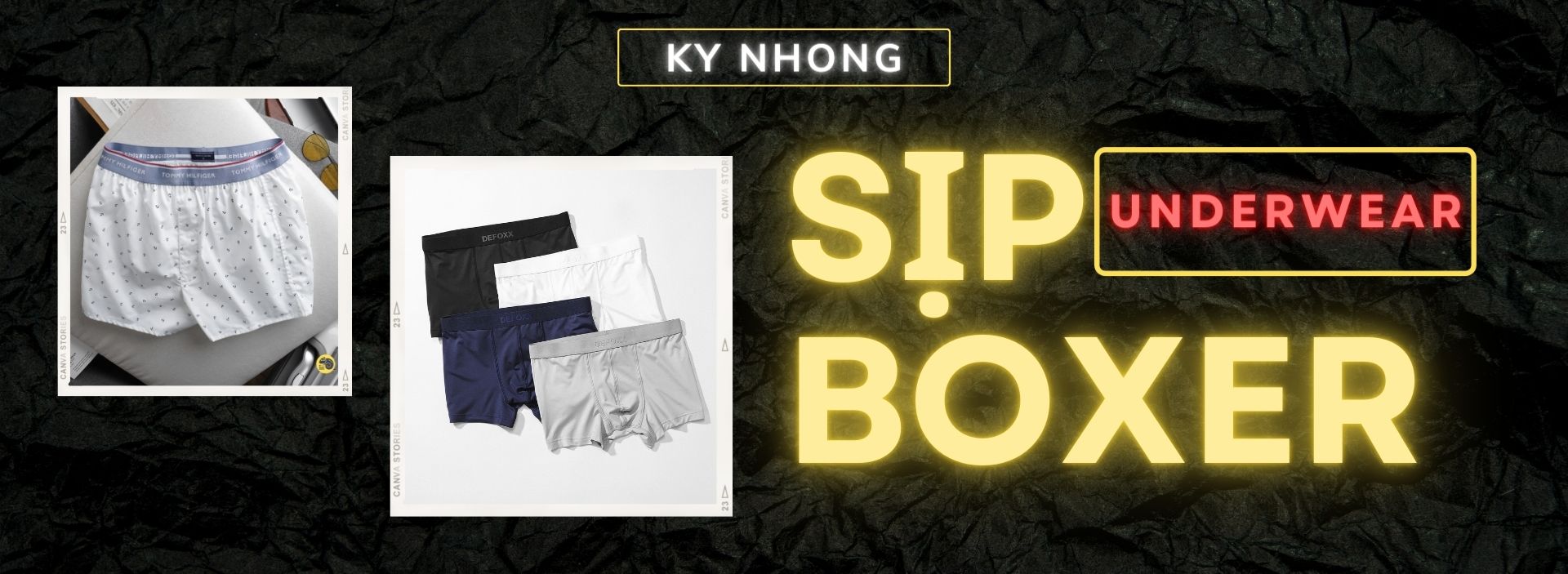 ĐỒ LÓT [ UNDERWEAR ]
