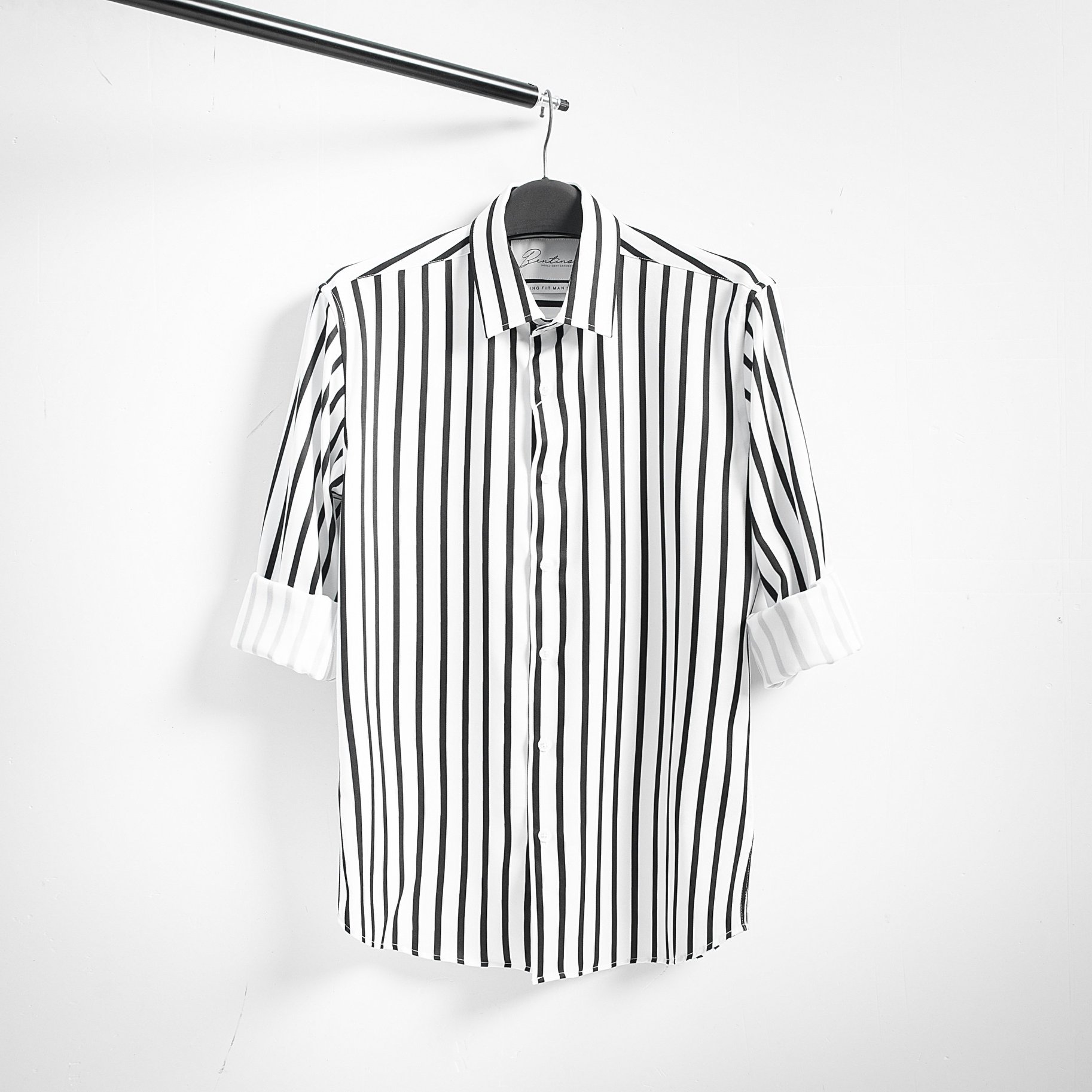 ÁO SƠMI SỌC BENTINO