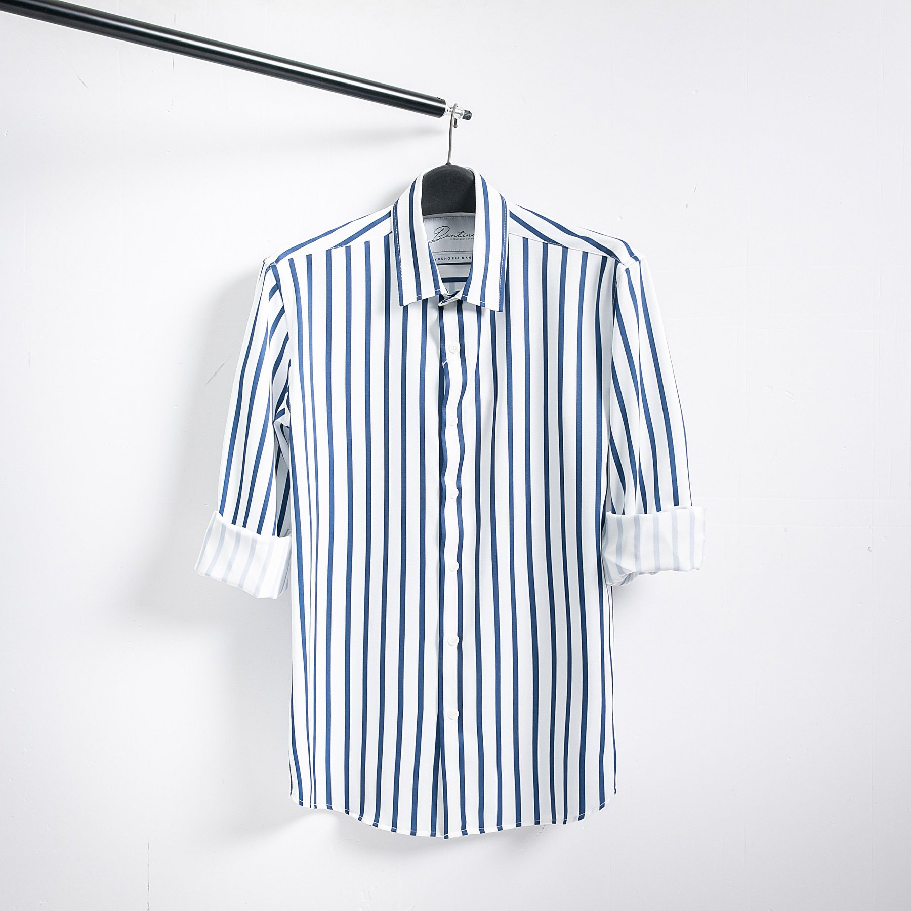 ÁO SƠMI SỌC BENTINO