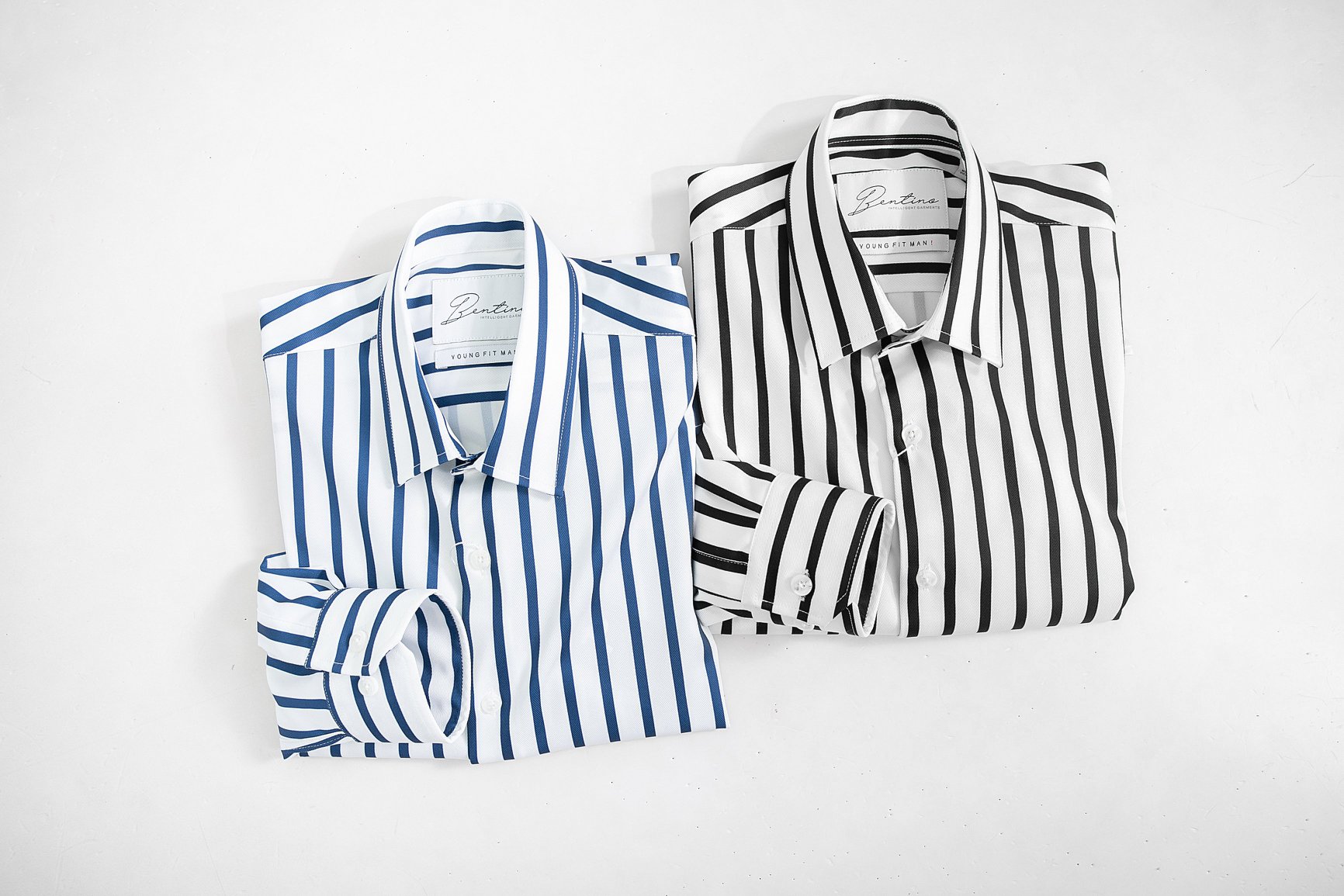 ÁO SƠMI SỌC BENTINO