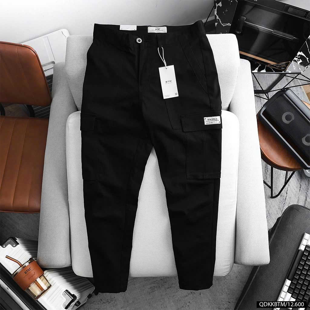 QUẦN KAKI TÚI HỘP BTM