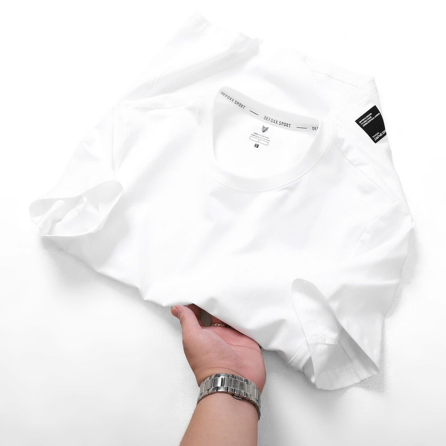 ÁO THUN DFS RAGLAN 4 CHIỀU