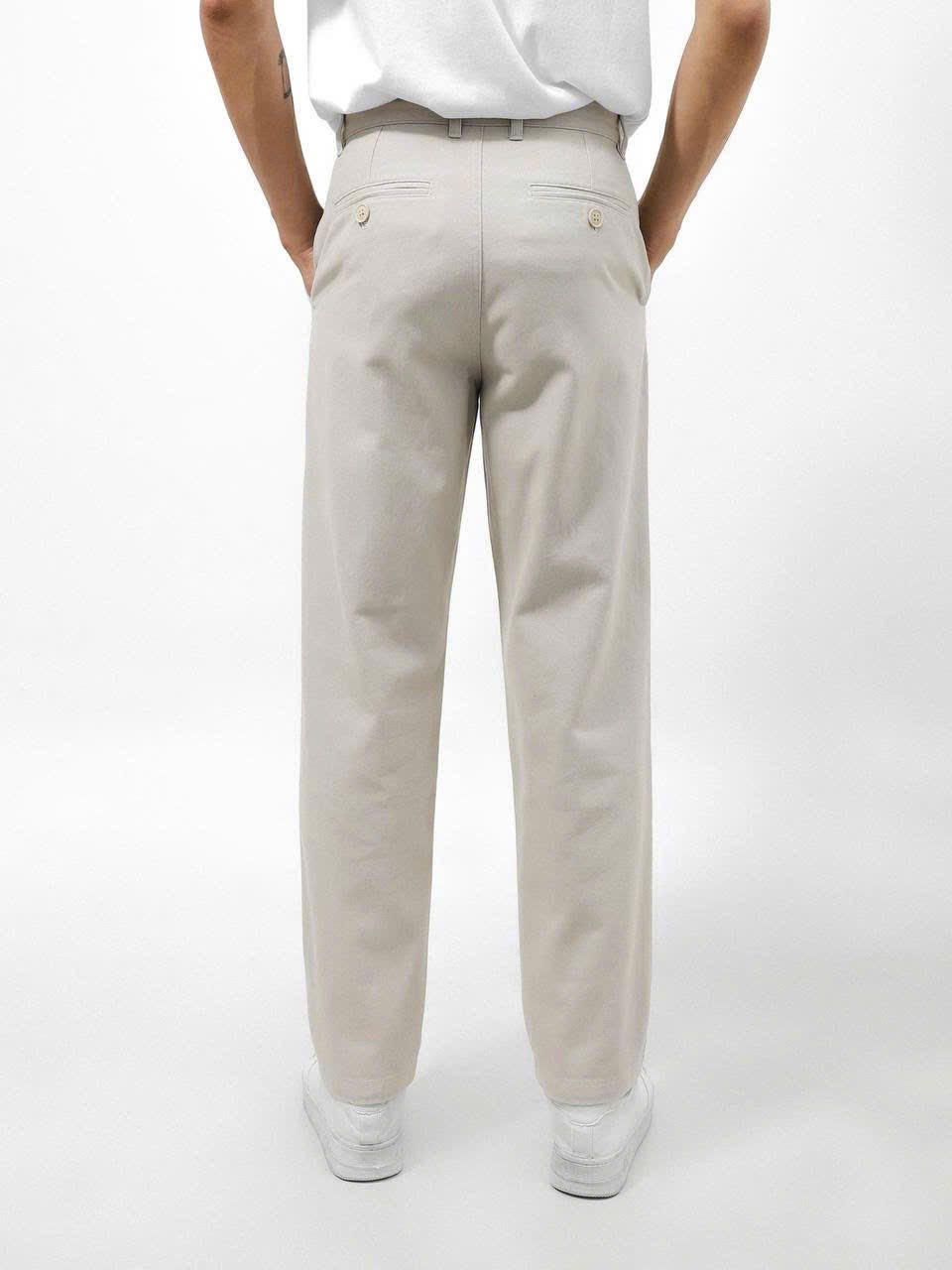 QUẦN DÀI KAKI MONTSERA REGULAR-FIT