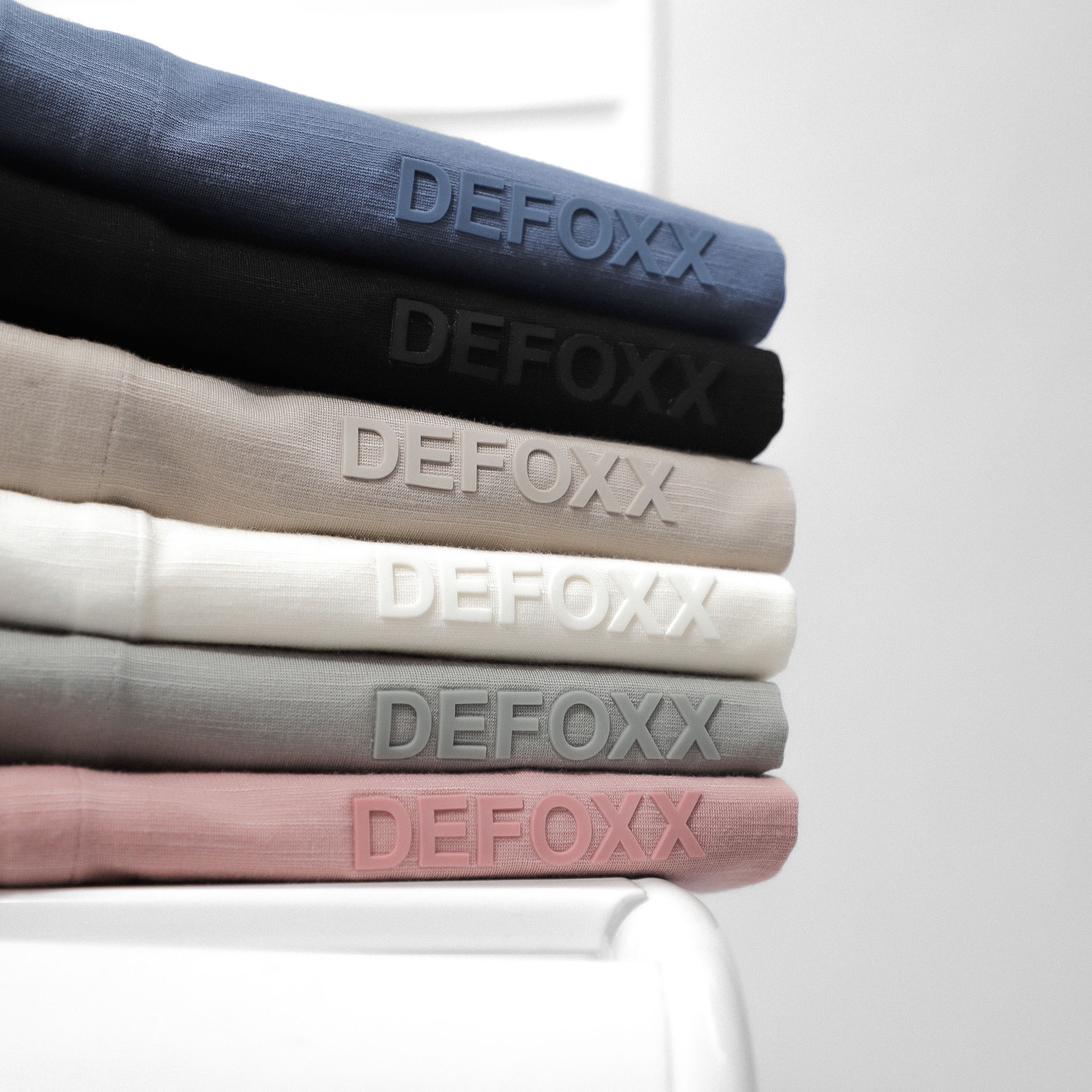 ÁO POLO DEFOXX THUN XƯỚC CỔ VIỀN