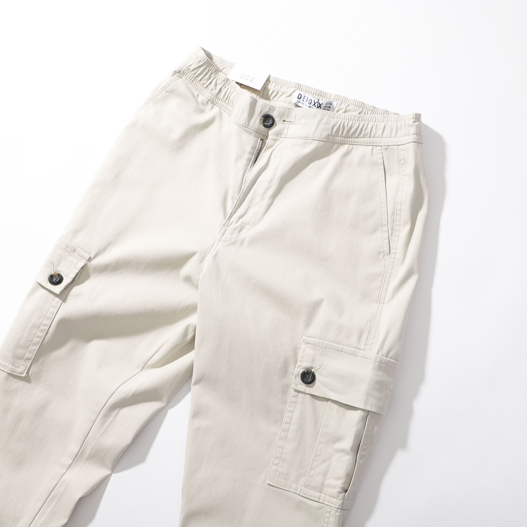 QUẦN JOGGER KAKI TÚI HỘP DEFOXX