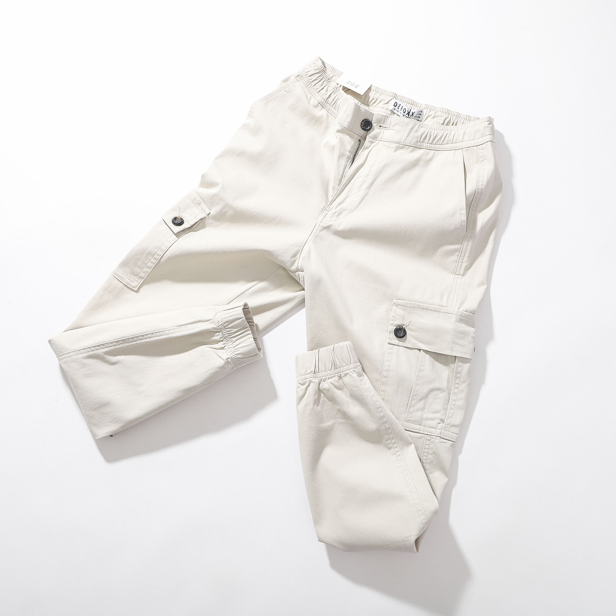 QUẦN JOGGER KAKI TÚI HỘP DEFOXX