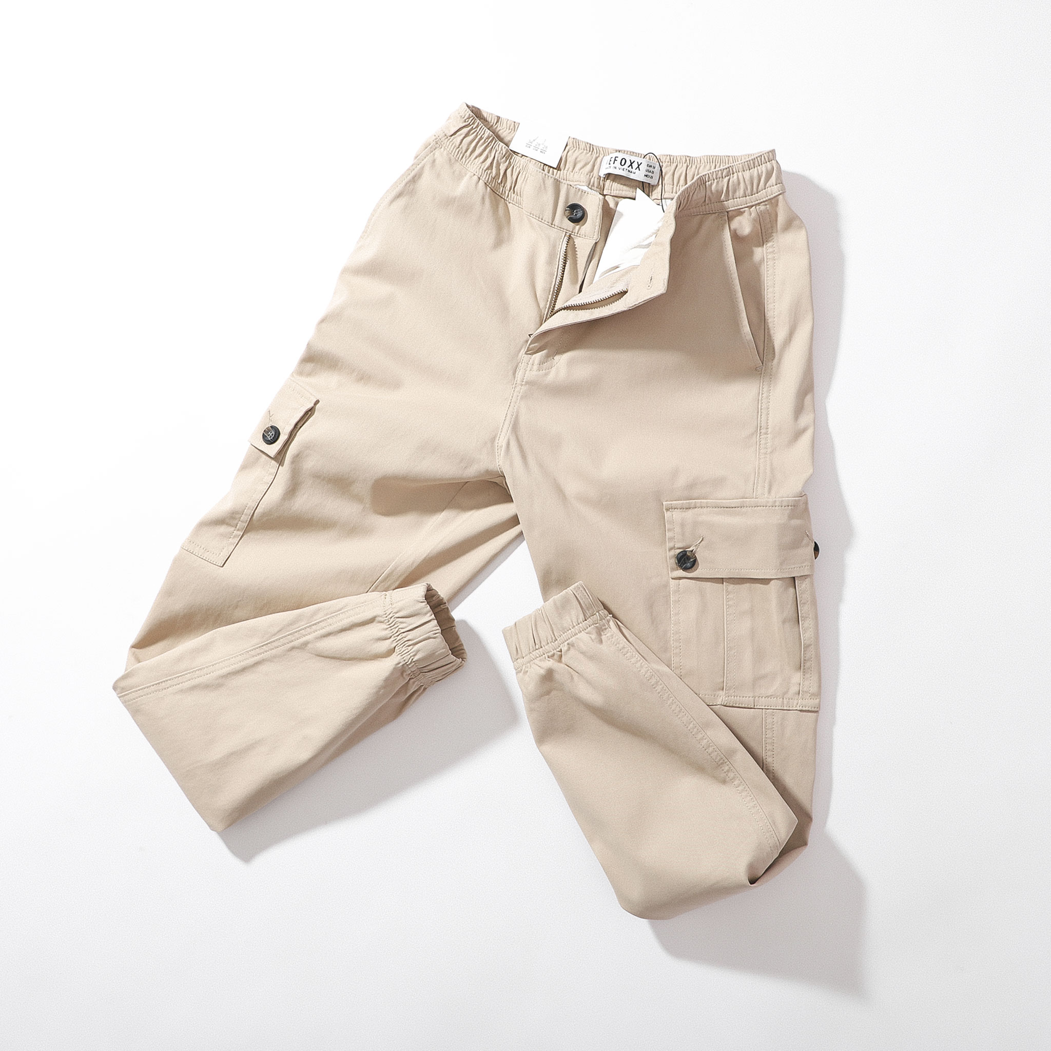 QUẦN JOGGER KAKI TÚI HỘP DEFOXX