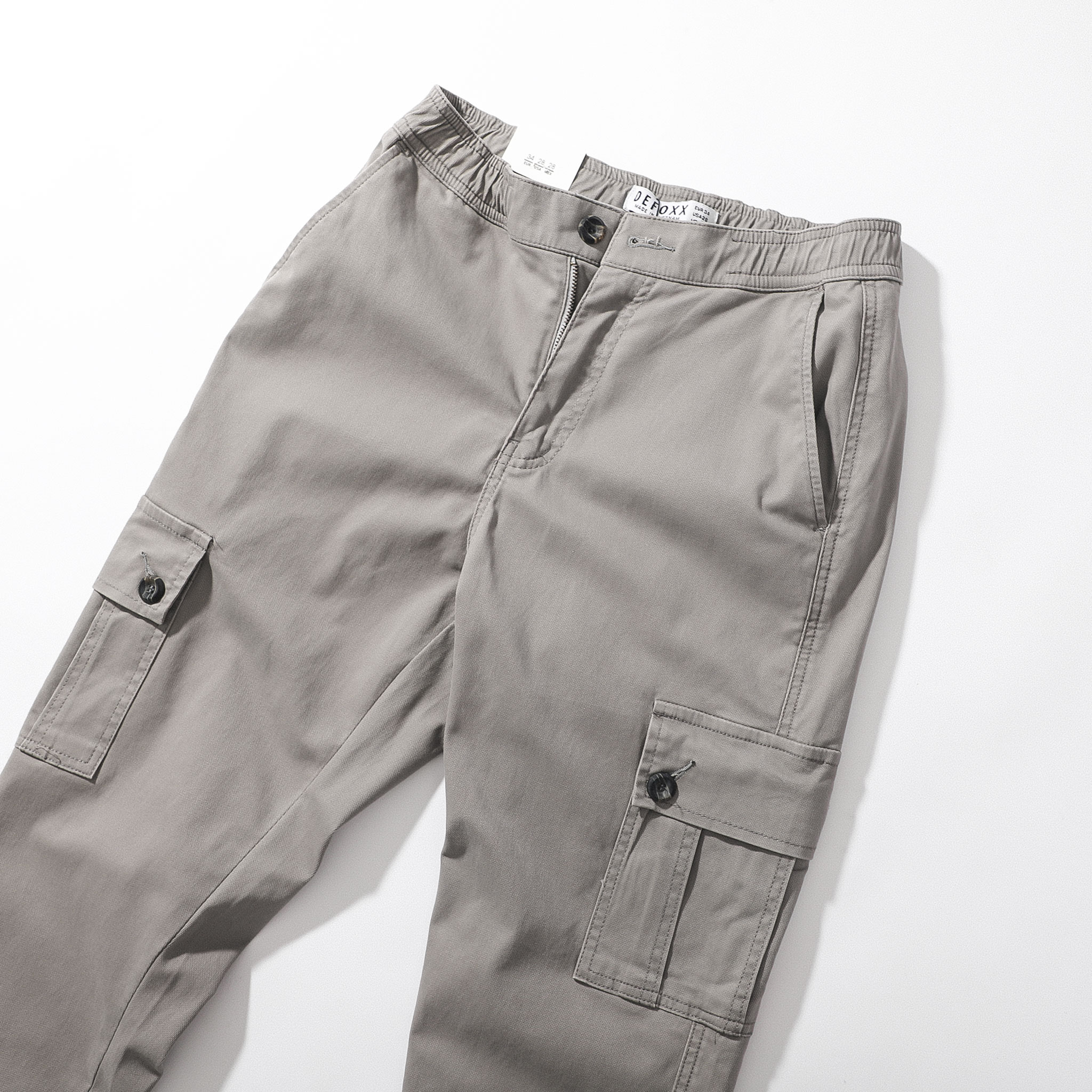 QUẦN JOGGER KAKI TÚI HỘP DEFOXX