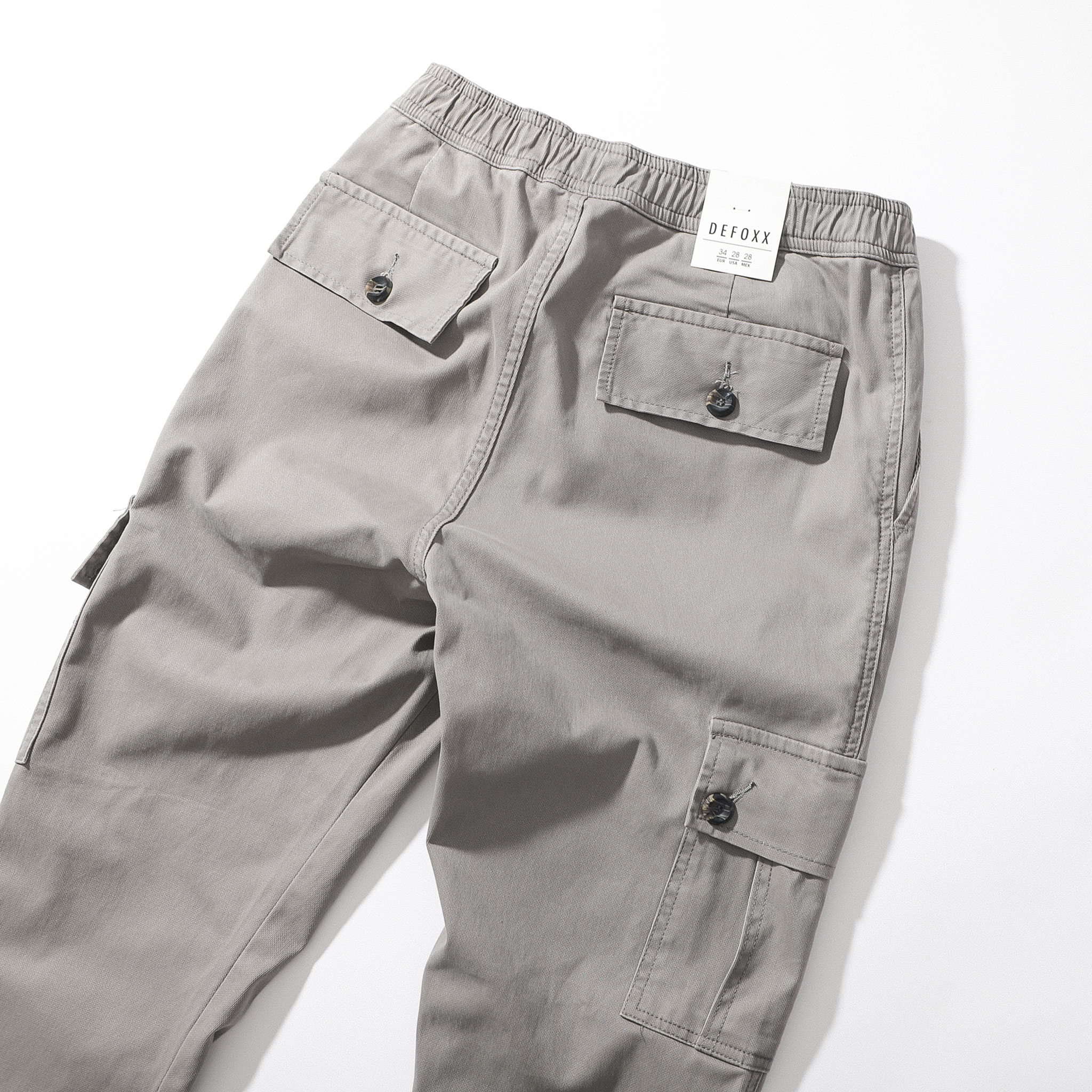 QUẦN JOGGER KAKI TÚI HỘP DEFOXX