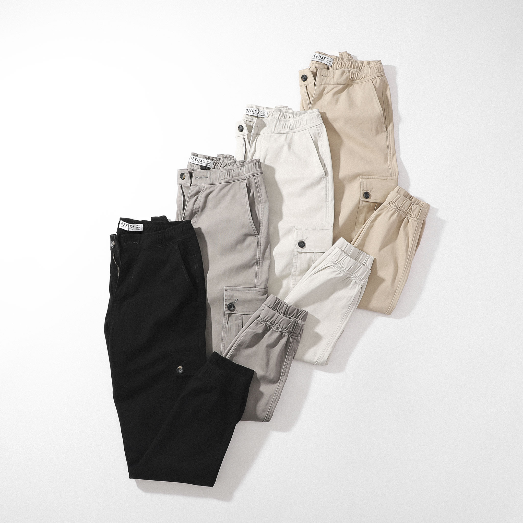 QUẦN JOGGER KAKI TÚI HỘP DEFOXX