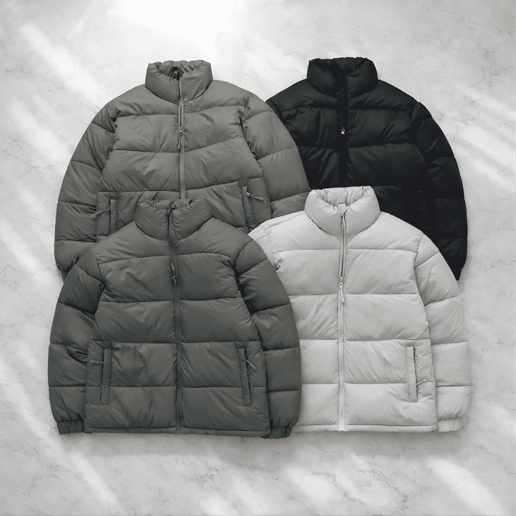 ÁO KHOÁC PHAO LÔNG VŨ